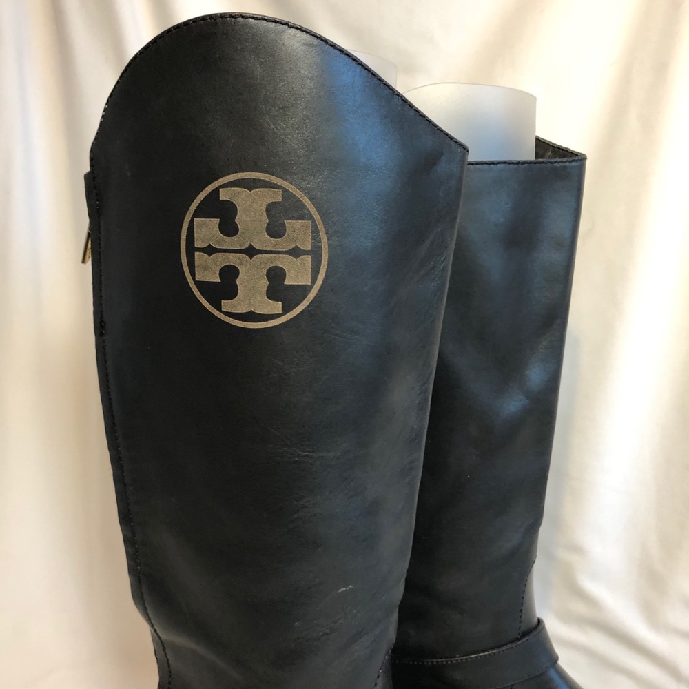 Tory Burch Rubber Rain Boots - Picture 3 of 16